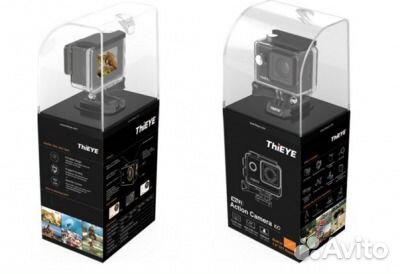 Экшн камера thieye i60 4K WiFi - новый