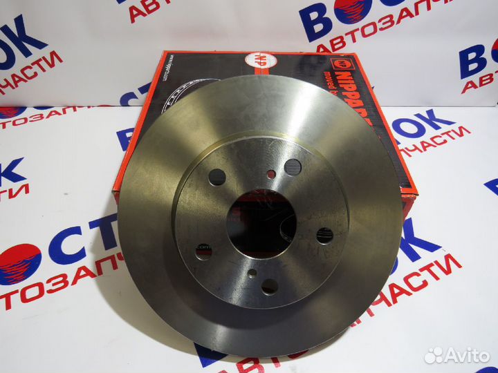 Диск тормозной Перед toyota corolla rumion ZRE152N