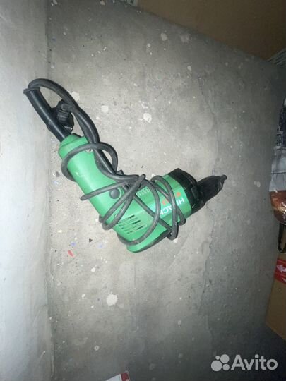 Дрель hitachi