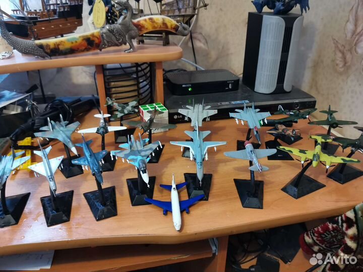 Коллекция самолетов