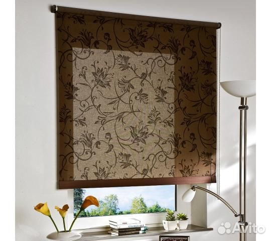 Рулонные шторы