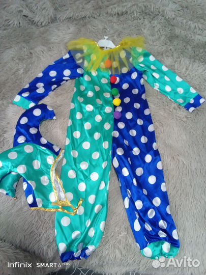 Новогодний костюм для мальчика