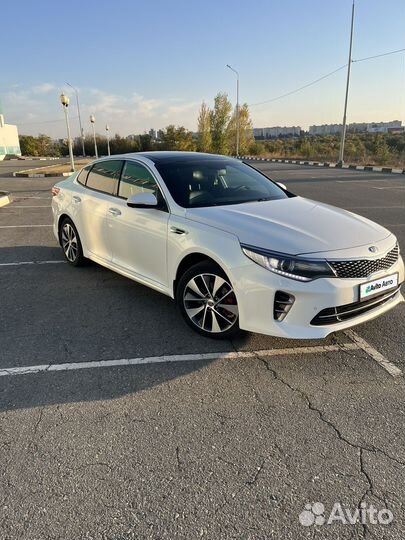 Kia Optima 2.4 AT, 2016, 120 000 км
