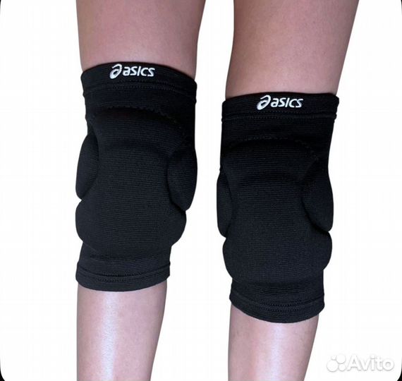 Волейбольные наколенники asics kneepad 09