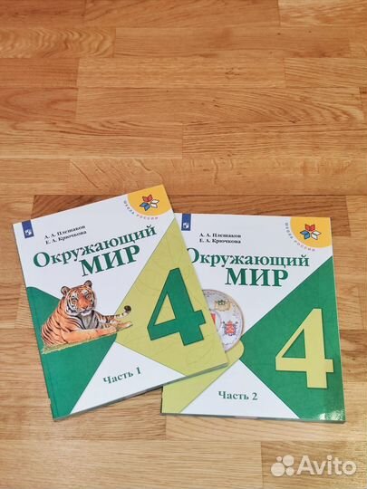 Окружающий мир. 4 класс. Учебник. Плешаков