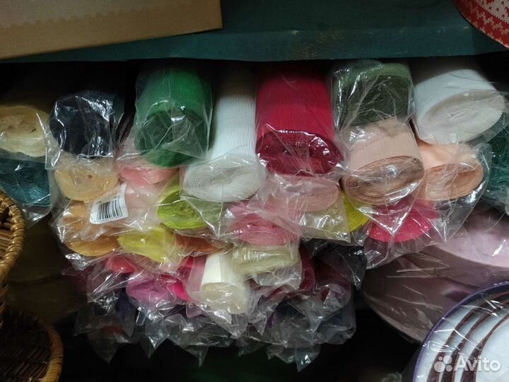 Гофрированная бумага Италия