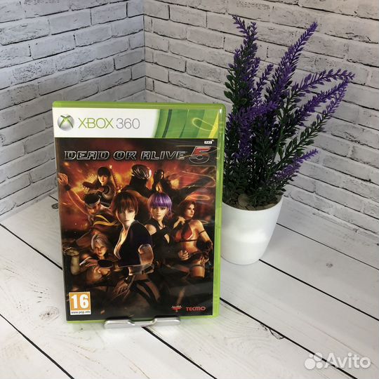 Диск Xbox 360 Dead or Alive 5