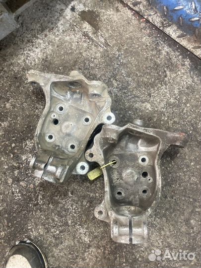 Кулаки поворотные bmw e65