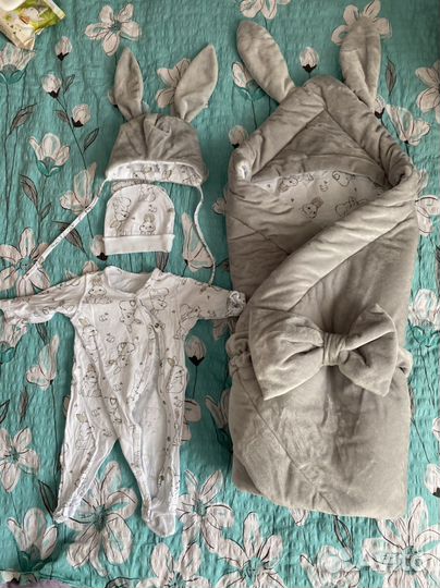 Конверт на выписку и уголок