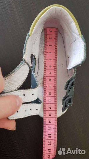 Сандали для мальчика