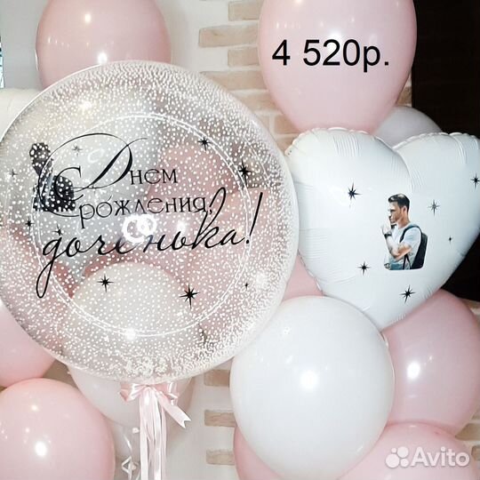 Воздушные шары. Гелиевые шарики