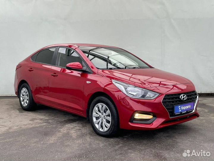 Hyundai Solaris 1.6 AT, 2017, 96 434 км