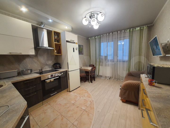 2-к. квартира, 74,4 м², 14/26 эт.