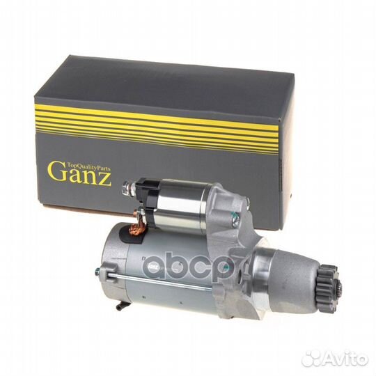 Стартер (12V,1,6kW/13 зубьев) toyota camry/RAV