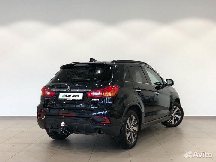 Mitsubishi ASX 2.0 CVT, 2017, 178 000 км