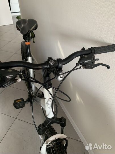 Велосипед бу gary fisher trek колеса 26*2.0