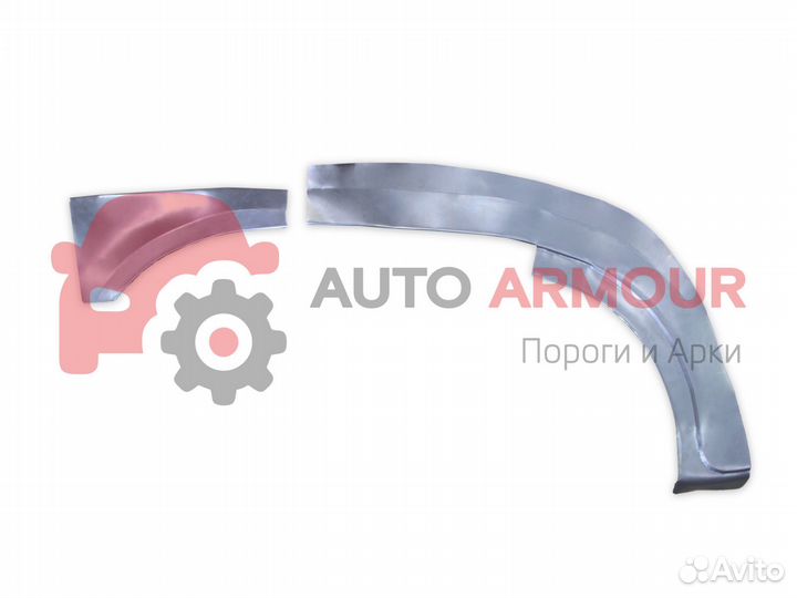 Ремонтные арки Honda Capa и другие