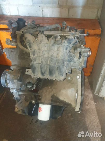 Двигатель mitsubishi lancer 10