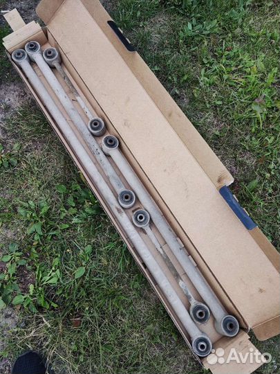 Реактивные тяги на Шевроле нива