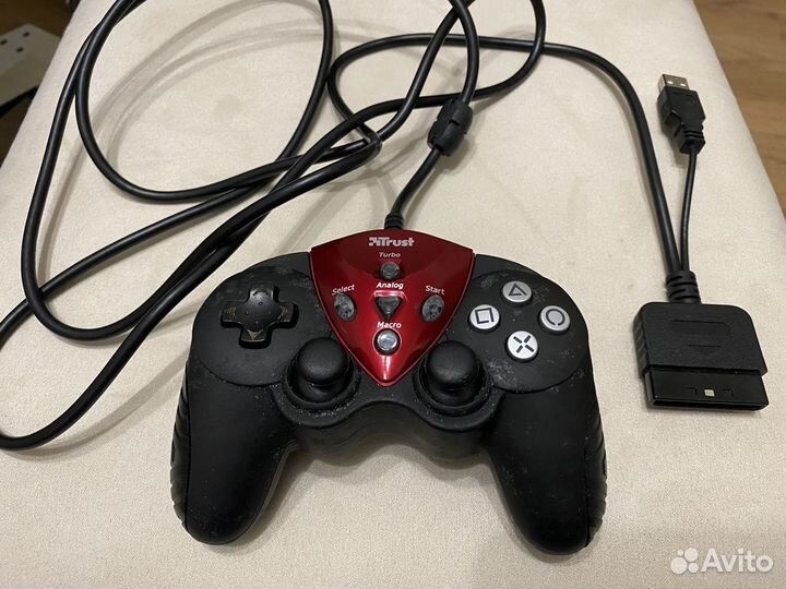 Геймпад джойстик на пк Trust