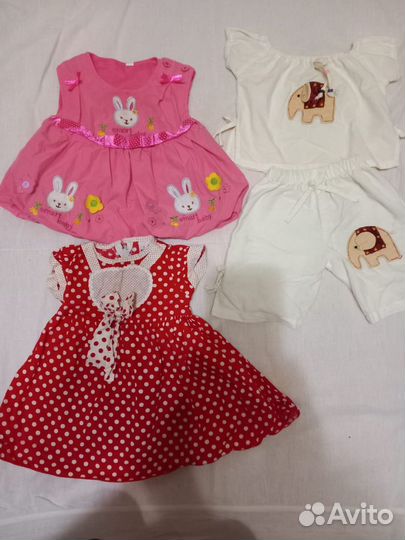 Платье для девочки