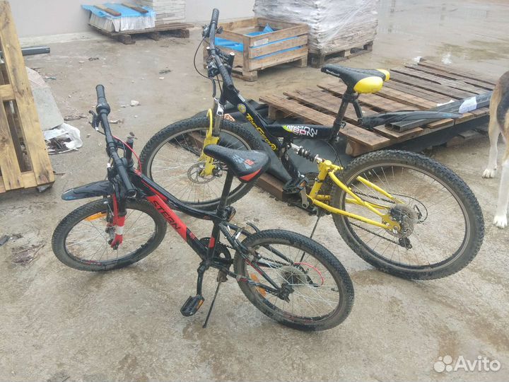 Велосипед взрослый и детский