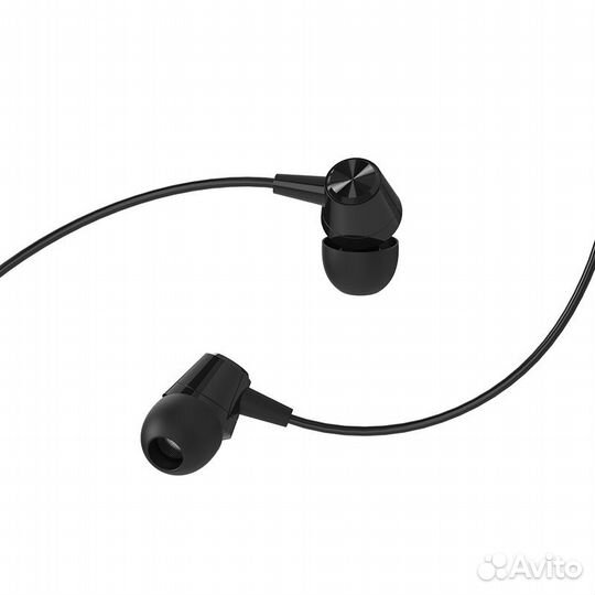 Проводные наушники borofone BM20 jack 3.5mm black