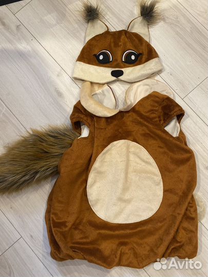 Костюм белочки