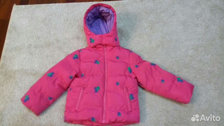Куртка на девочку