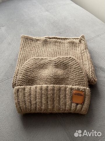 Комплект шапка и шарф