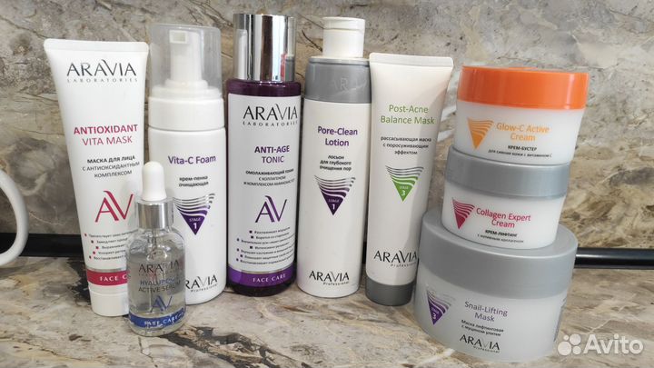 Набор косметики все что на фото Аравия