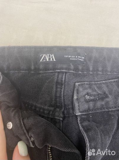 Джинсы zara