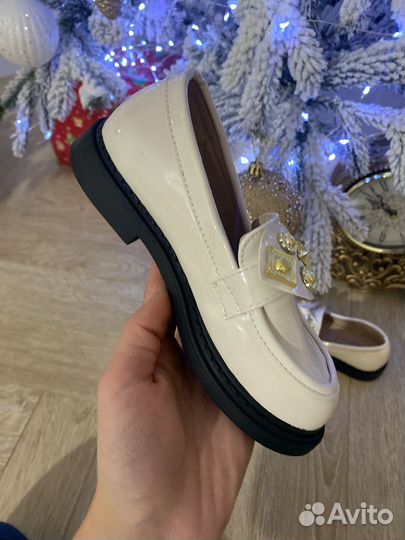 Туфли детские для девочки 31 размер