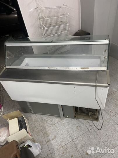 Морозильная камера витрина