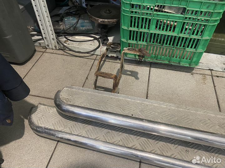 Пороги на kia sportage 3