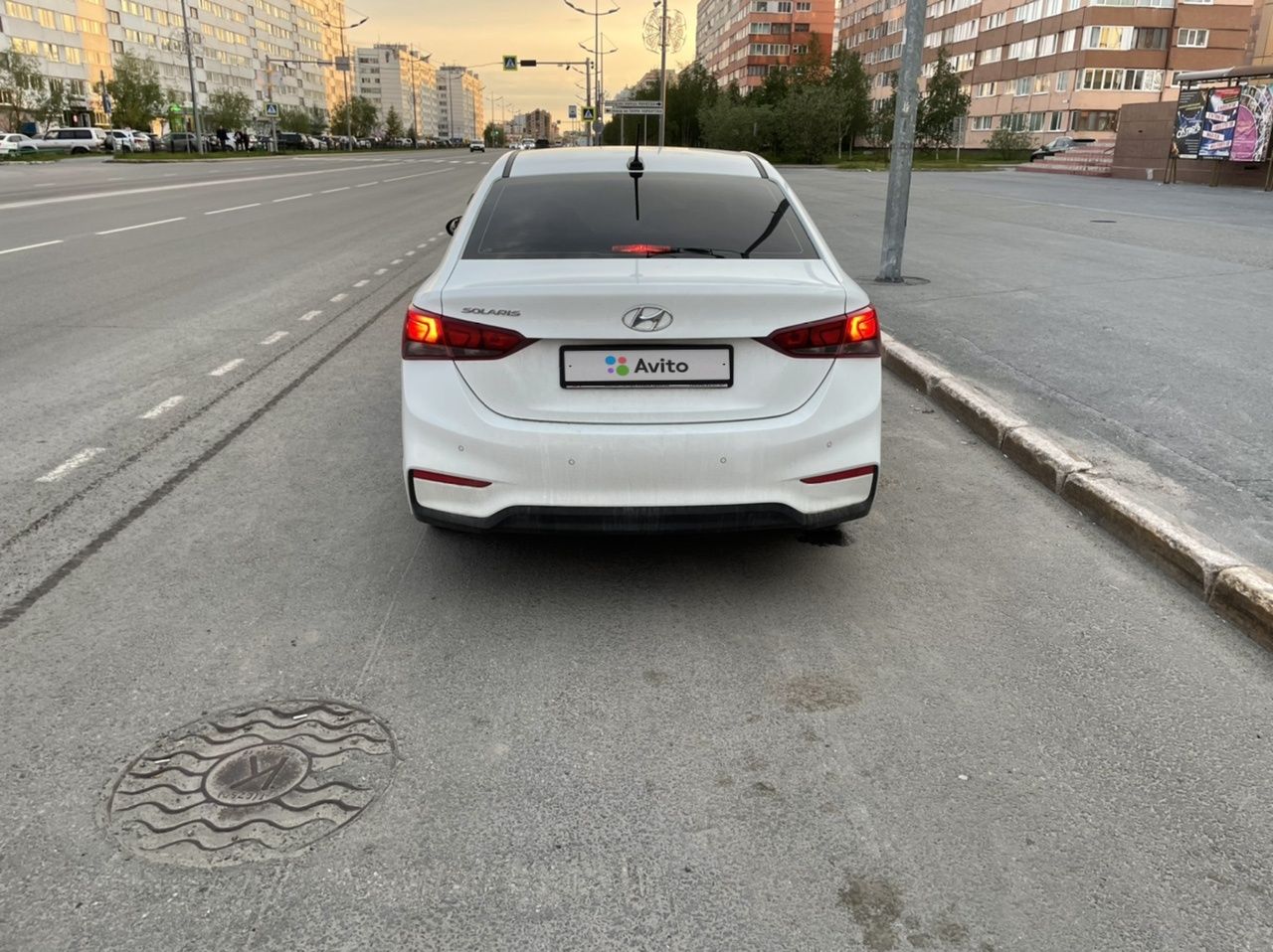 Hyundai Solaris: фото владельца