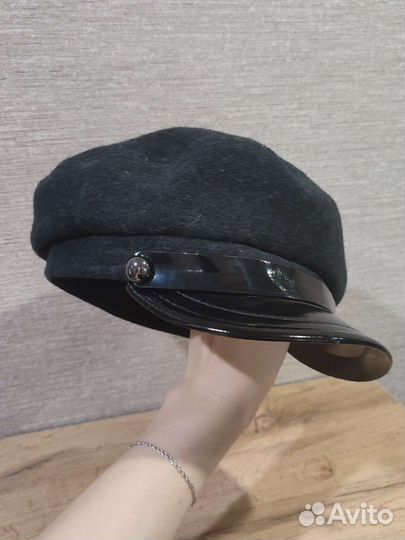 Кепка женская (бретонская фуражка)