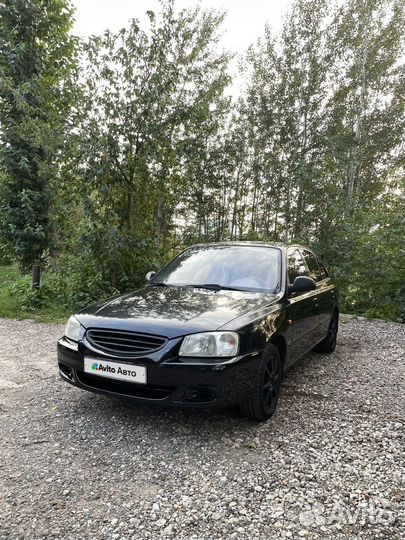 Hyundai Accent 1.5 AT, 2008, 143 204 км