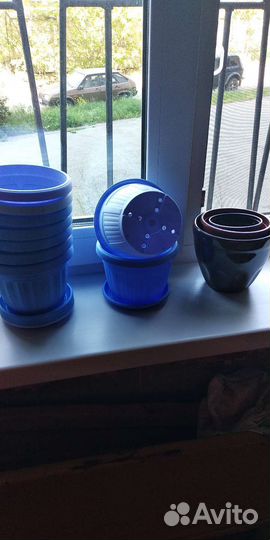 Горшки для цветов