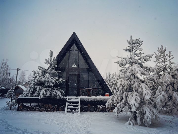 Дом 70 м² на участке 12 сот.