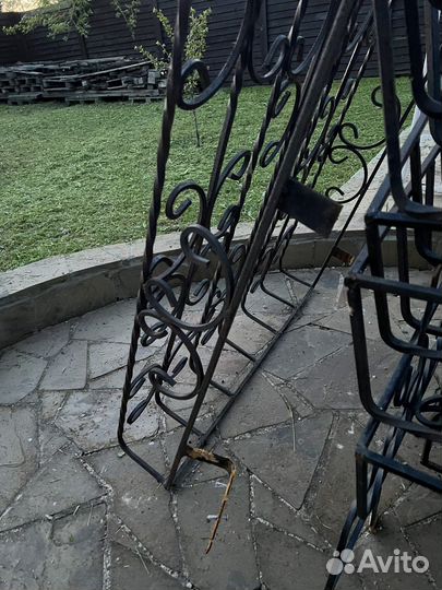 Кованые решетки на окна