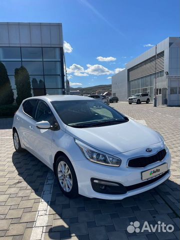 Kia Ceed 1.6 AT, 2017, 143 000 км