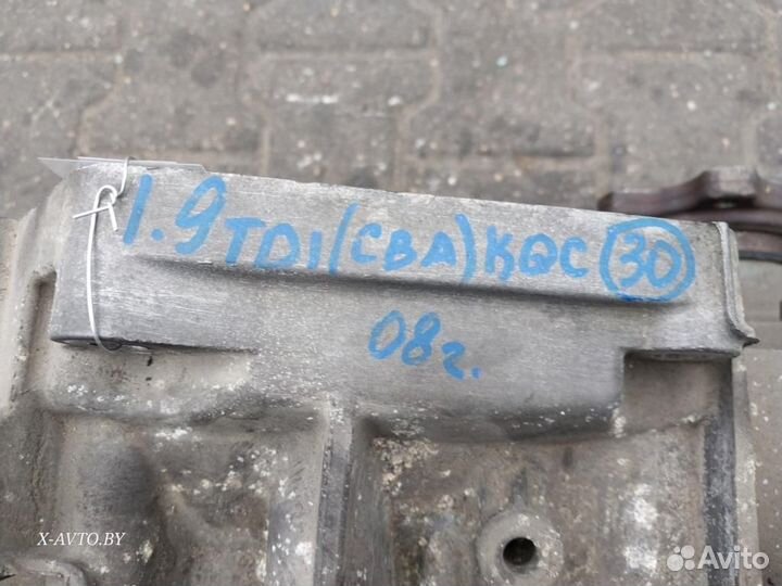 Кпп автоматическая (АКПП), Skoda Octavia 2008