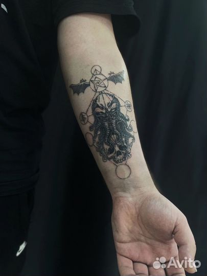 Тату мастер