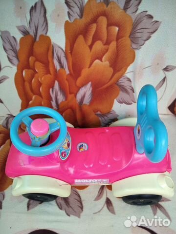 Машинка каталка