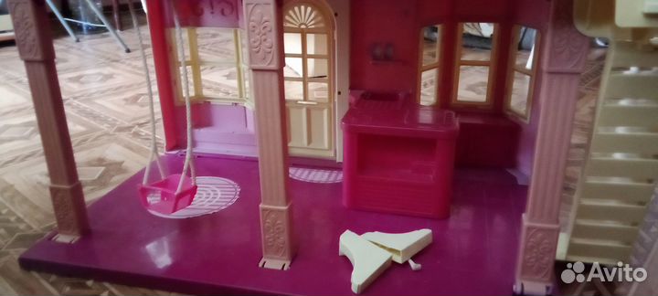 Кукольный домик, большой