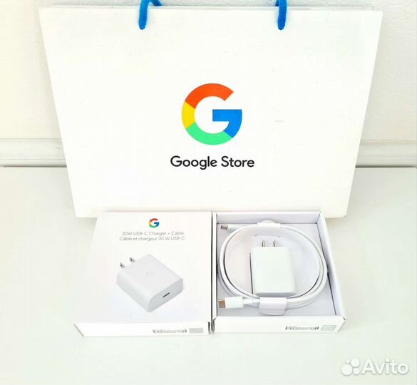 Зарядка Google Pixel Оригинал