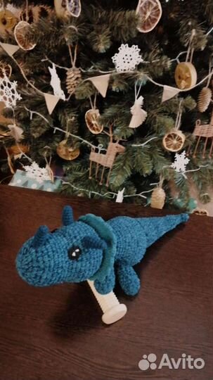 Игрушка вязаная