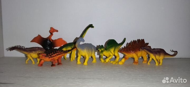 Маленькие фигурки животных