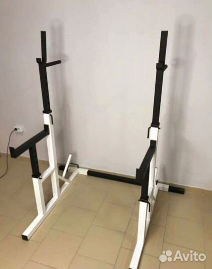 Стойка для штанги с подстраховкой